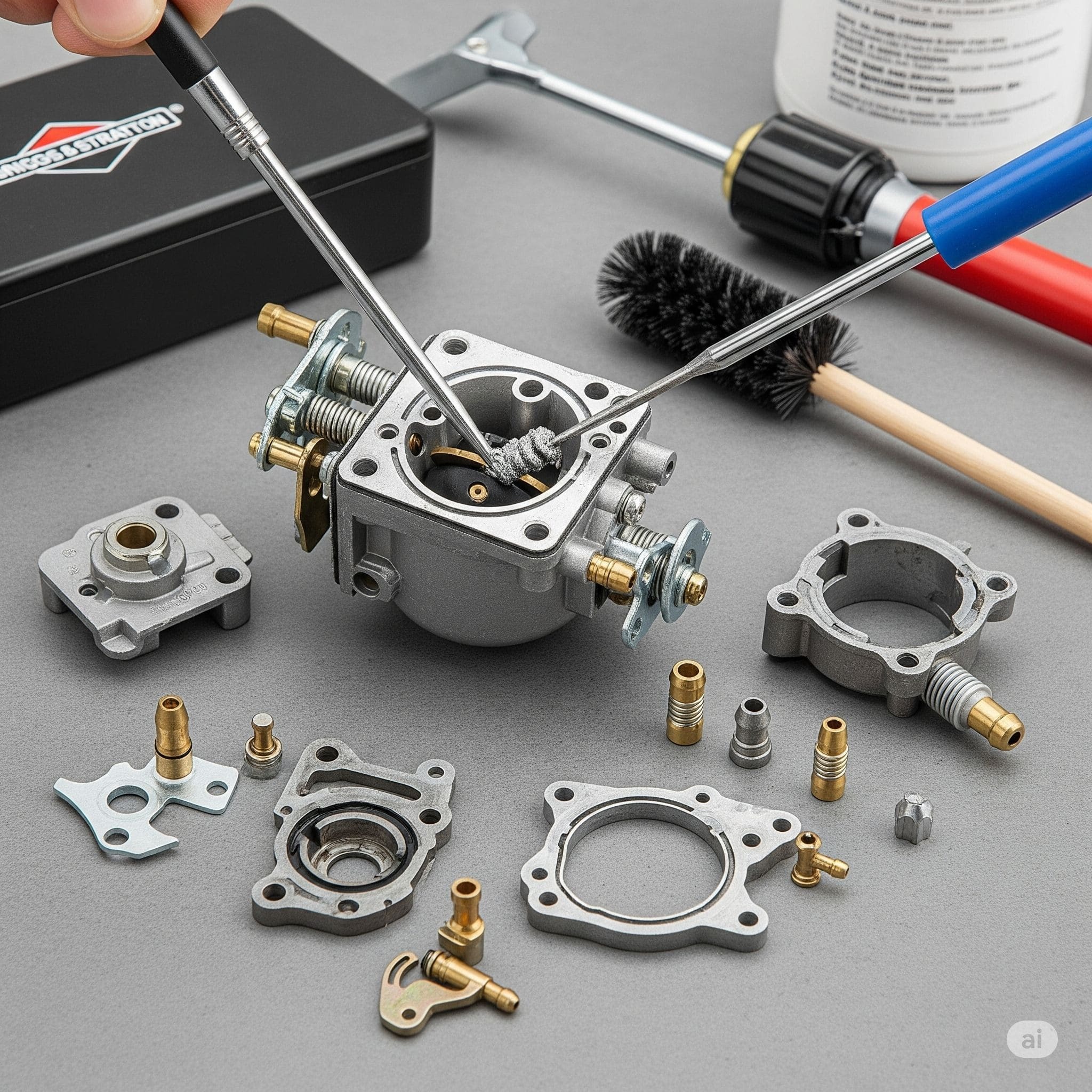 Briggs Clean carburetor blog