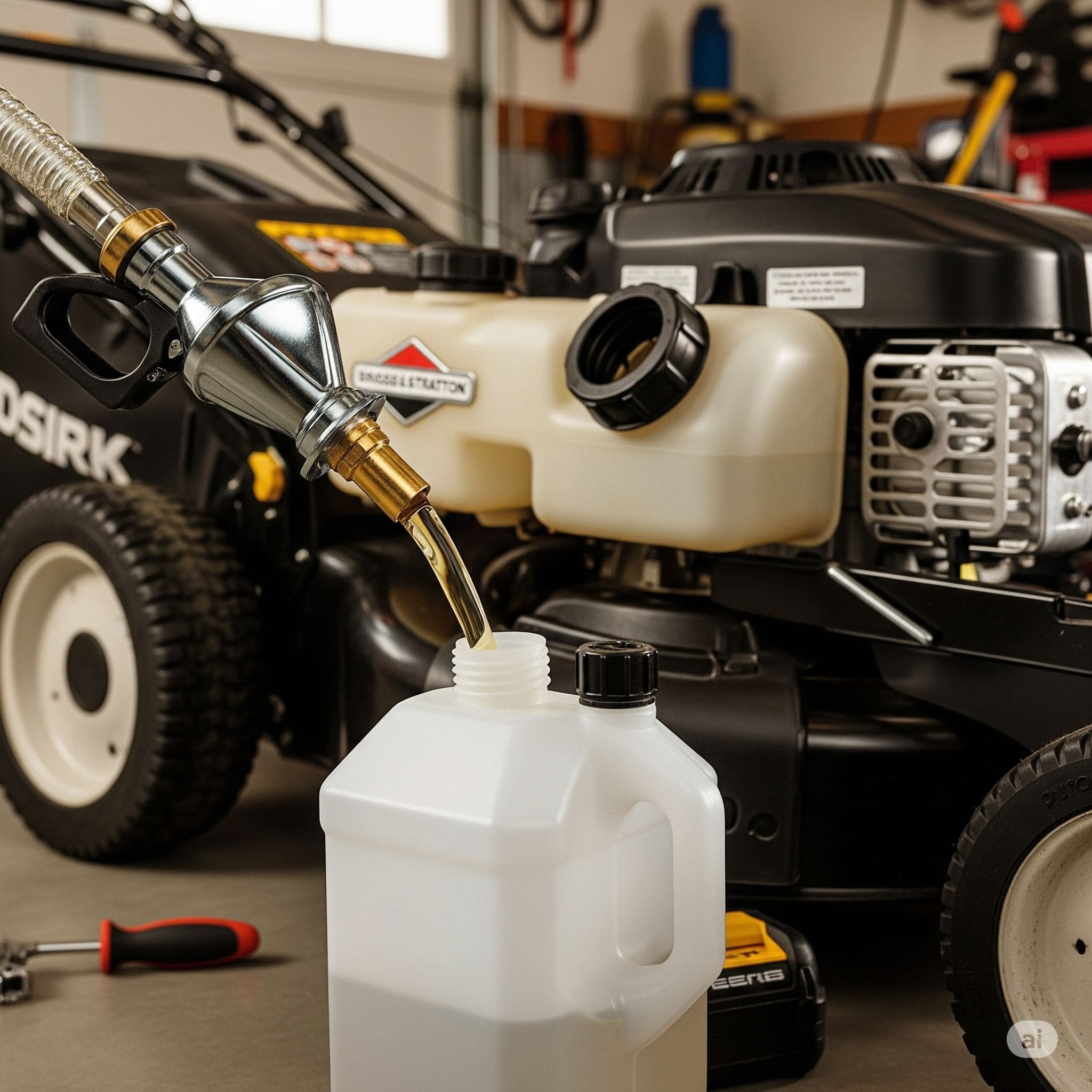 BBS drain fuel blog