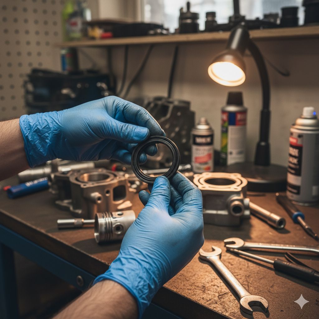 blog change crankshaft seal briggs 