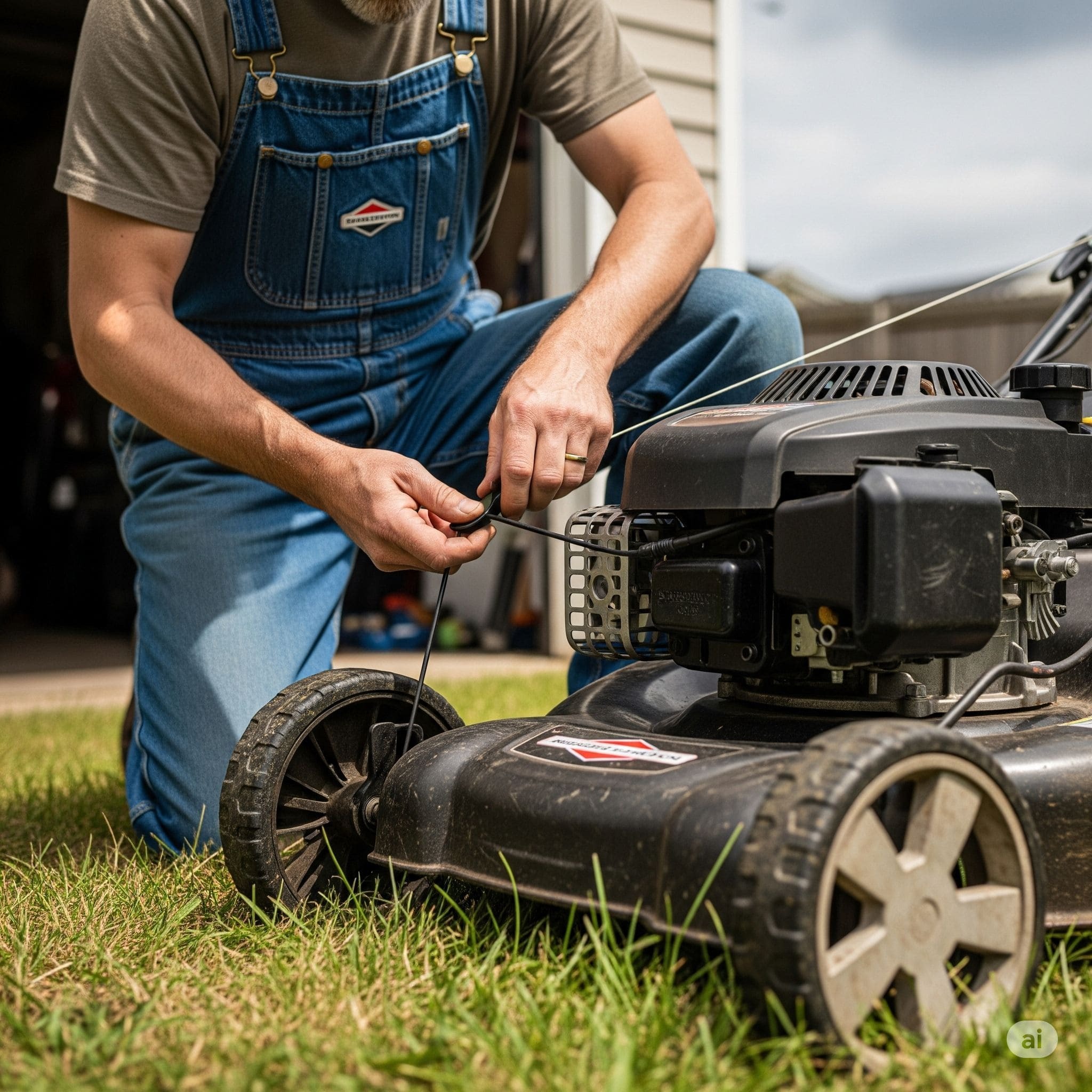 briggs and stratton fixing cord blog