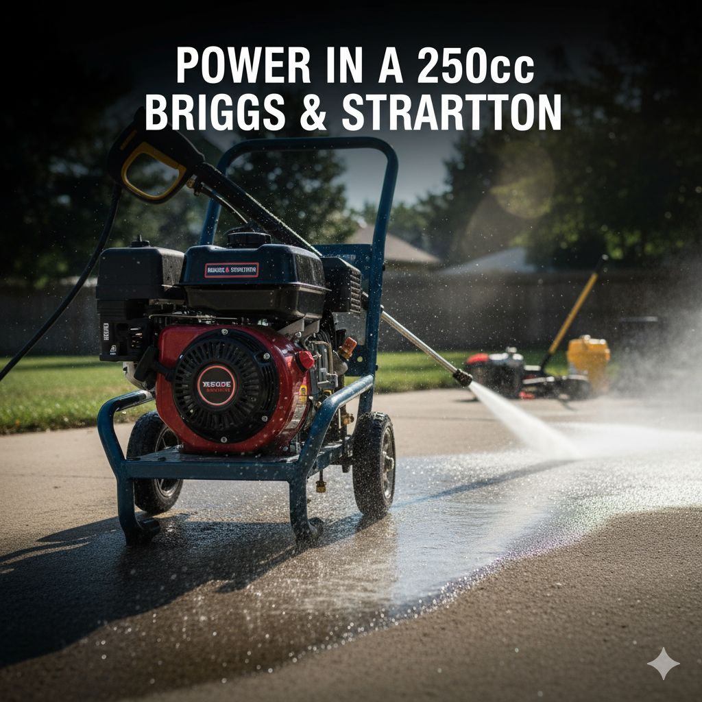 Briggs 250cc horsepower